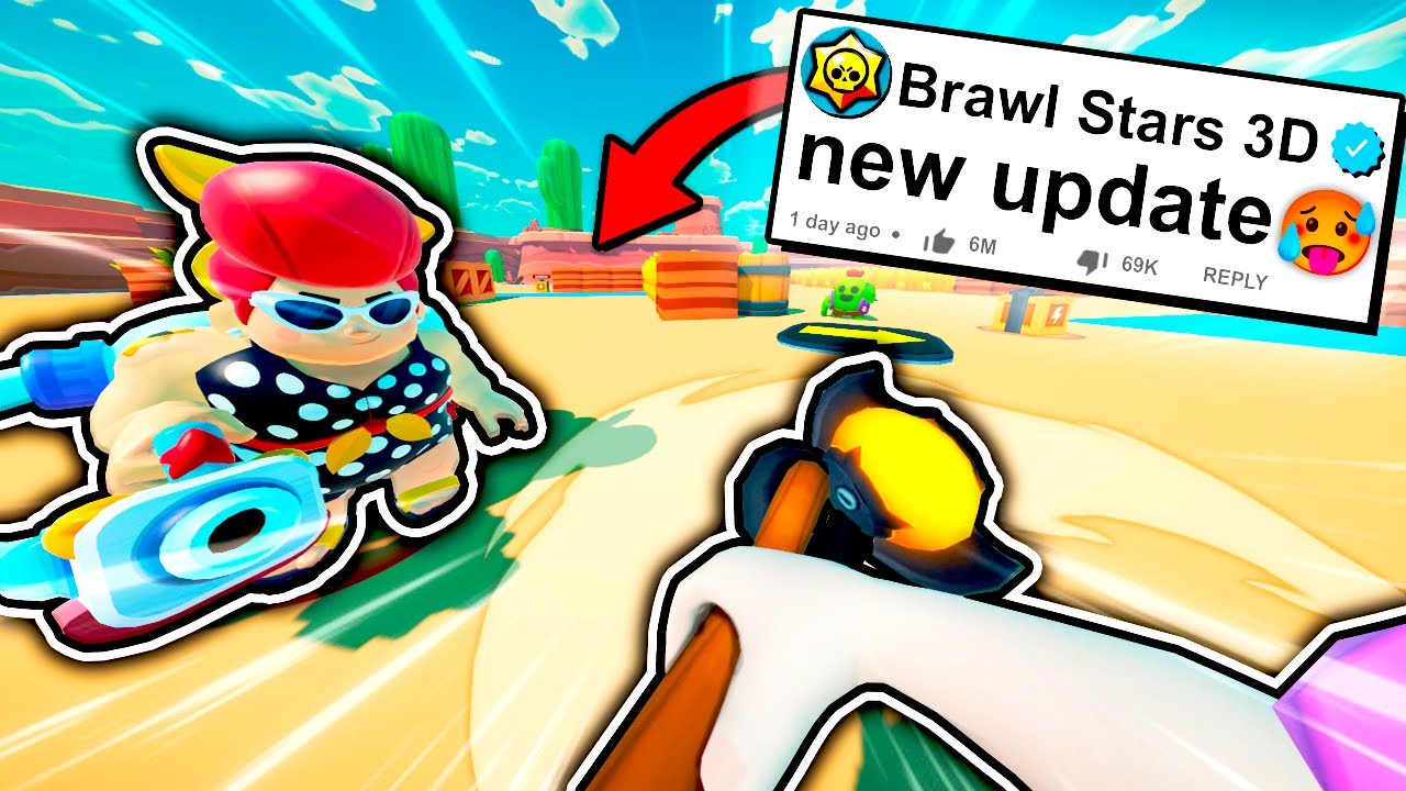 Brawl stars 3d: tudo o que você precisa saber sobre o jogo em três dimensões 1 brawl stars 3d