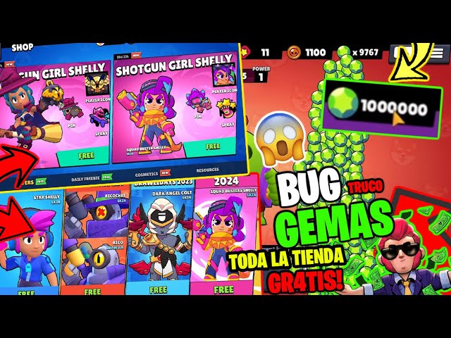 Como Conseguir Dinheiro e Gemas Infinitas no Brawl Stars de Forma Segura 1 brawl stars dinheiro infinito e gemas infinitas