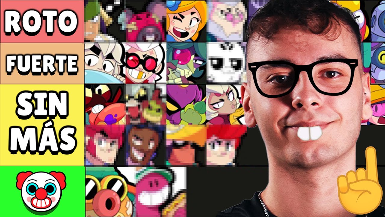 Tier List Atualizada de Brawl Stars: Descubra os Melhores Brawlers do Jogo 1 brawl stars tierlist