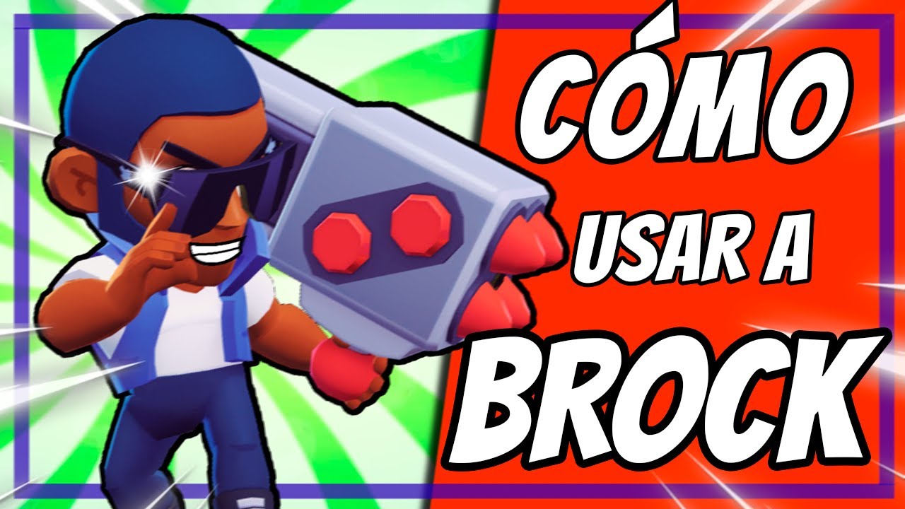 Brock Brawl Stars PNG: Imagens de Alta Qualidade para Download Gratuito 1 brock brawl stars png