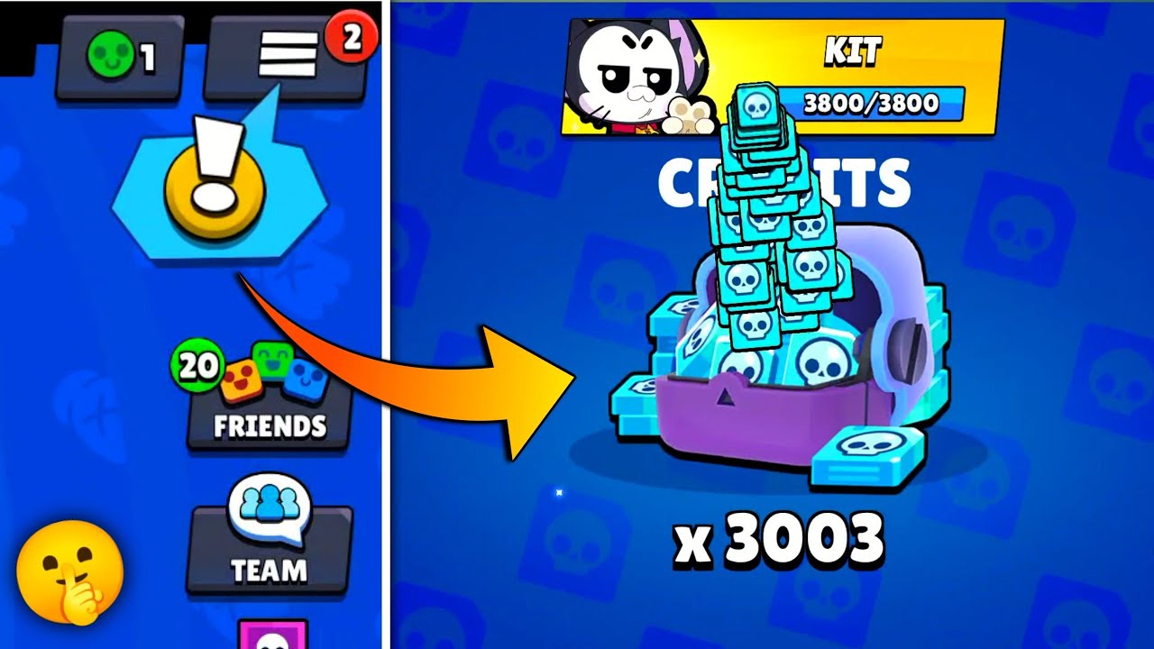 Links para Brawl Stars: Como Conseguir 8000 Fichas Rápido e Fácil 1 links brawl stars 8000 fichas