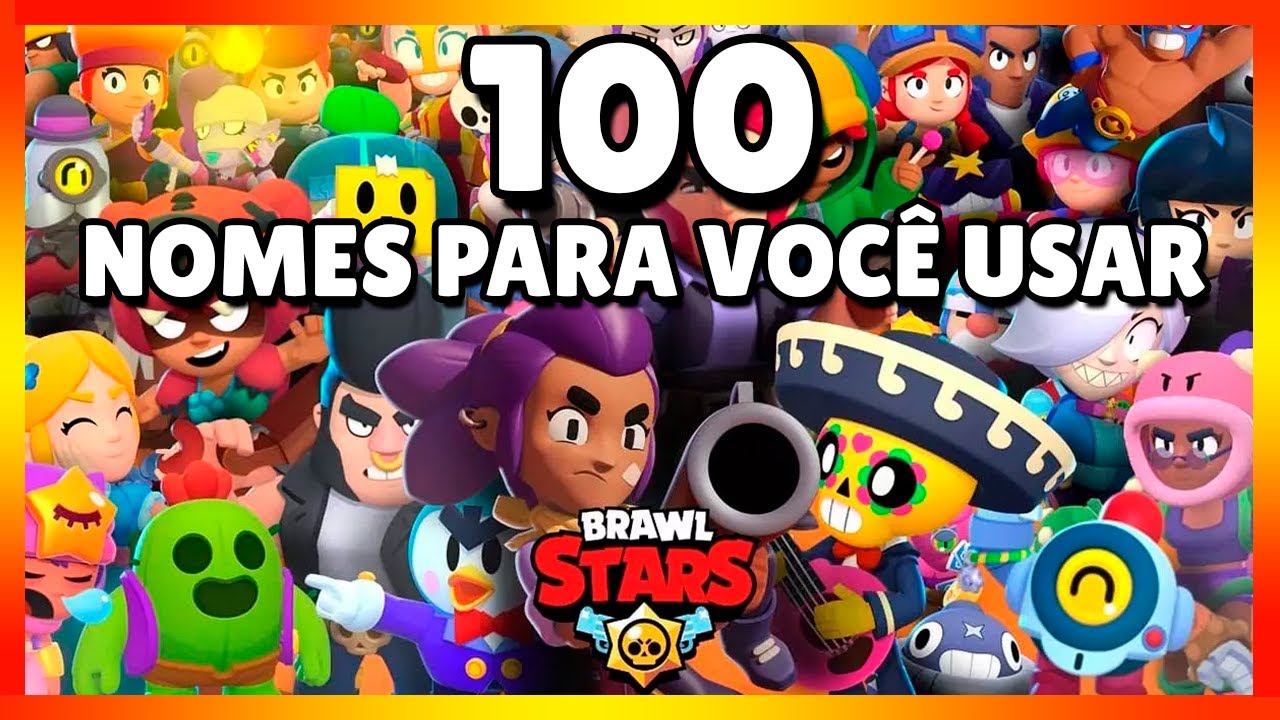 Nomes criativos e engraçados para colocar no Brawl Stars: inspire-se! 1 nomes para colocar no brawl stars