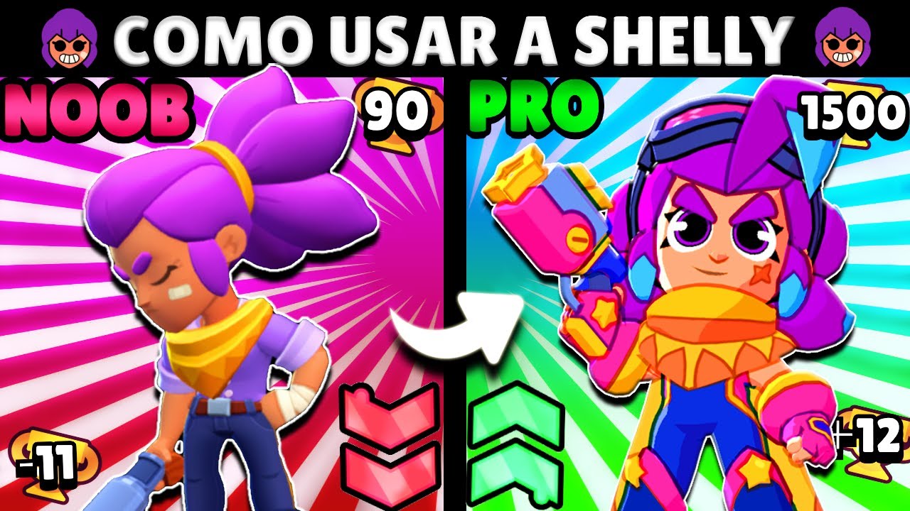 Guia Completo sobre Shelly em Brawl Stars: Dicas e Estratégias para Dominar o Jogo 1 shelly brawl stars
