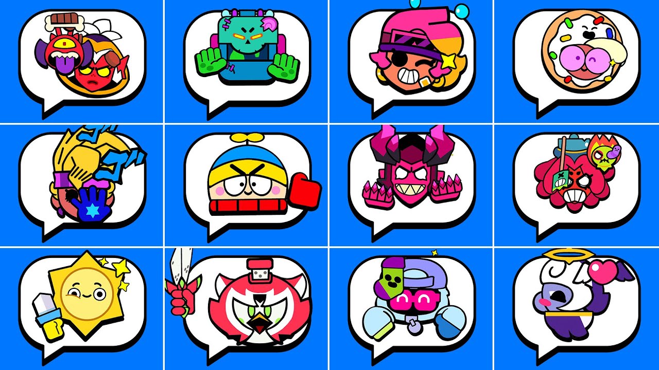 Todos os pins do Brawl Stars: Guia completo para descobrir e colecionar 1 todos os pins do brawl stars